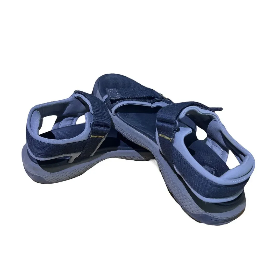 Dockers‎ Sandals Mens 12M Black Adjustable Sports Hiking Shoe